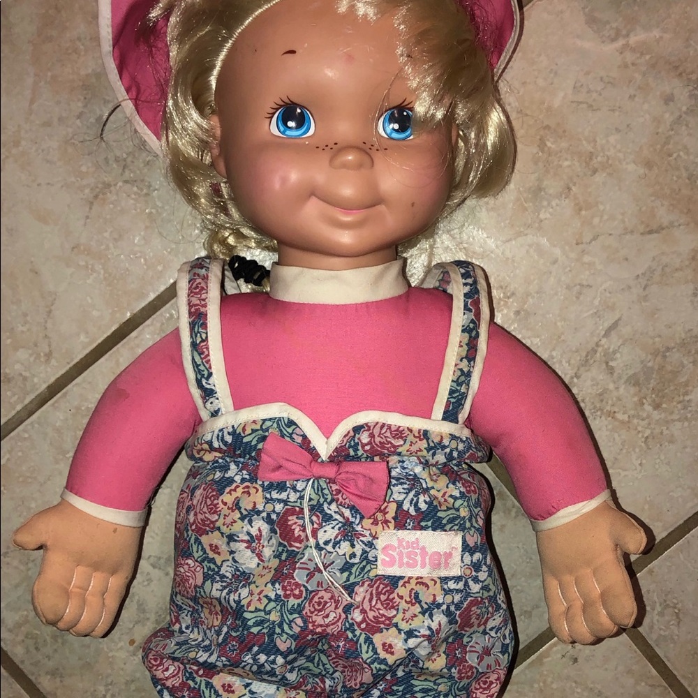 Kid sister doll